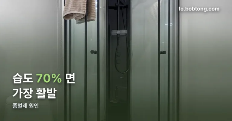 좀벌레 원인 정리 썸네일